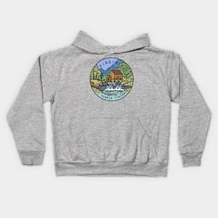 Virginia love Kids Hoodie